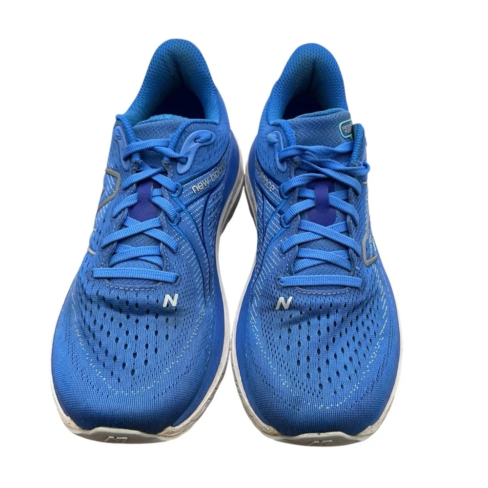 New balance Fresh Foam 860 Balance‎ Athletic Shoes in Blue and White 10